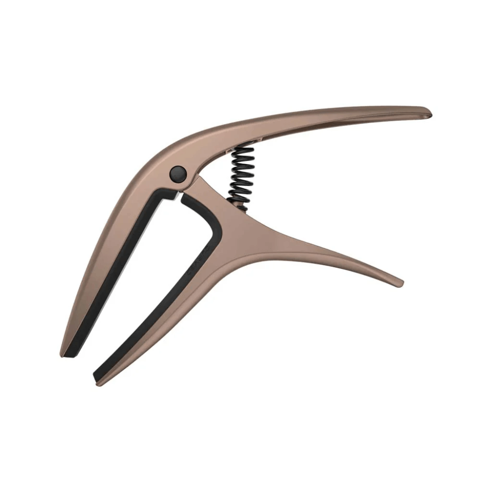 Capo Guitar Ernie Ball Axis Dual Radius, Pewter