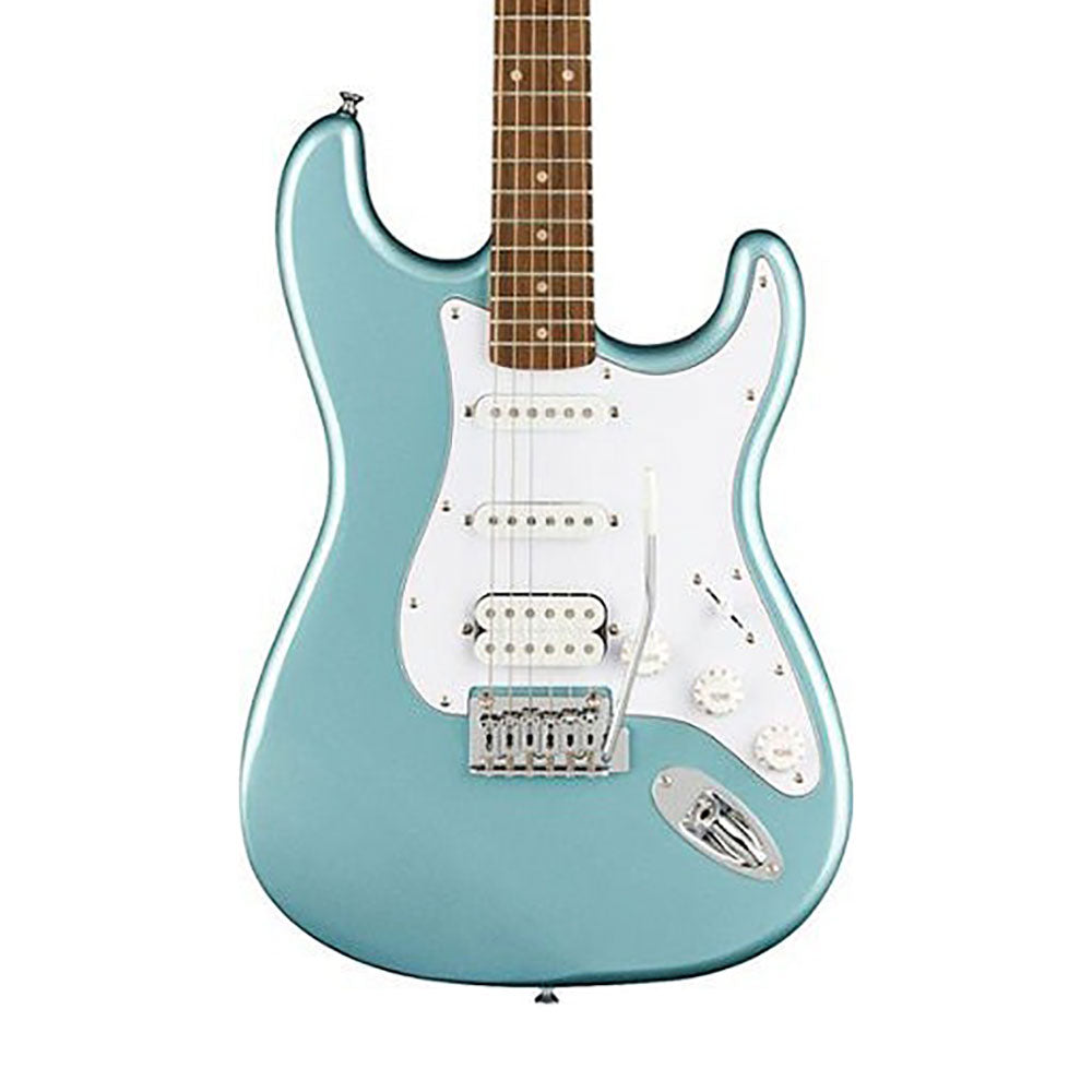 Đàn Guitar Điện Squier FSR Affinity Strat Laurel HSS Ice Blue Metallic