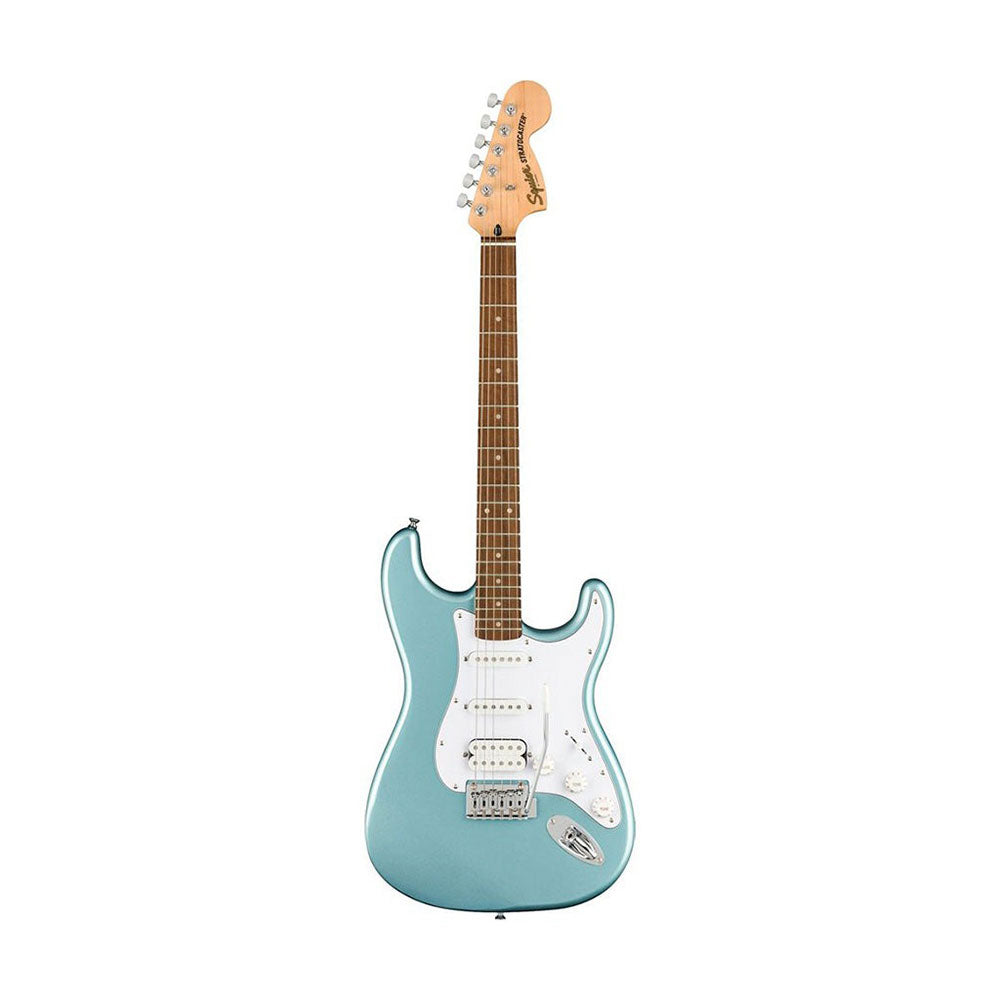 Đàn Guitar Điện Squier FSR Affinity Strat Laurel HSS Ice Blue Metallic