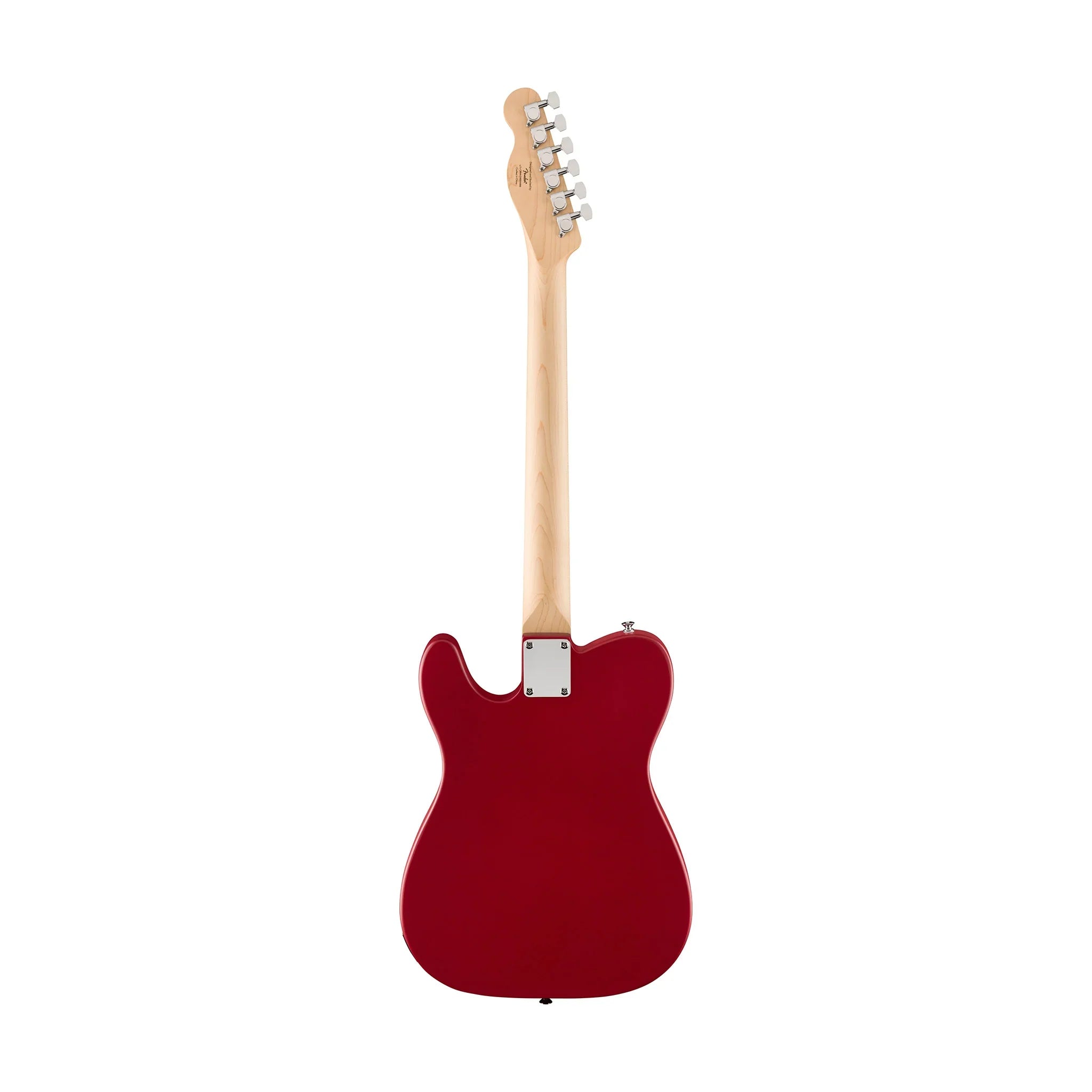 Đàn Guitar Điện Squier Debut Telecaster SS, Laurel Fingerboard, Dakota Red