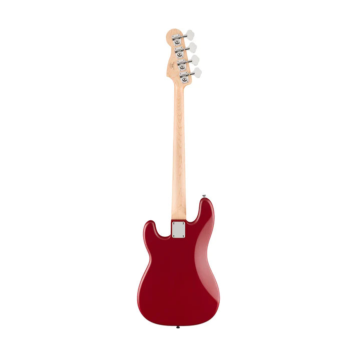 Squier Bass Debut P Bass Laurel Dakota Red