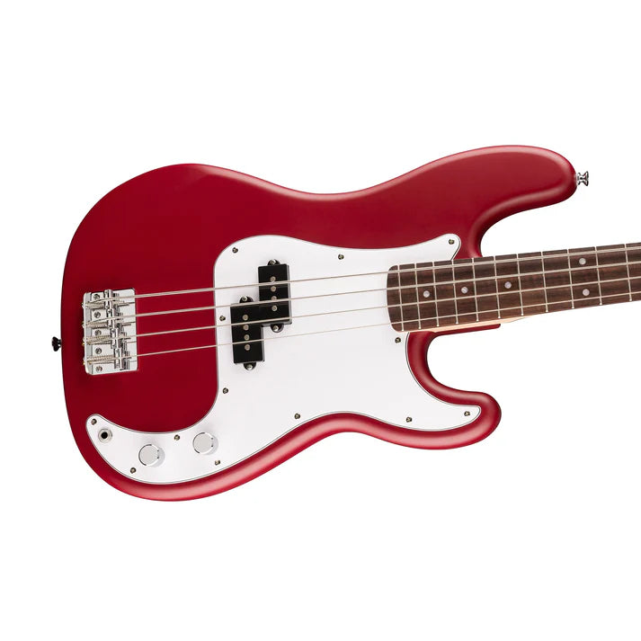 Squier Bass Debut P Bass Laurel Dakota Red