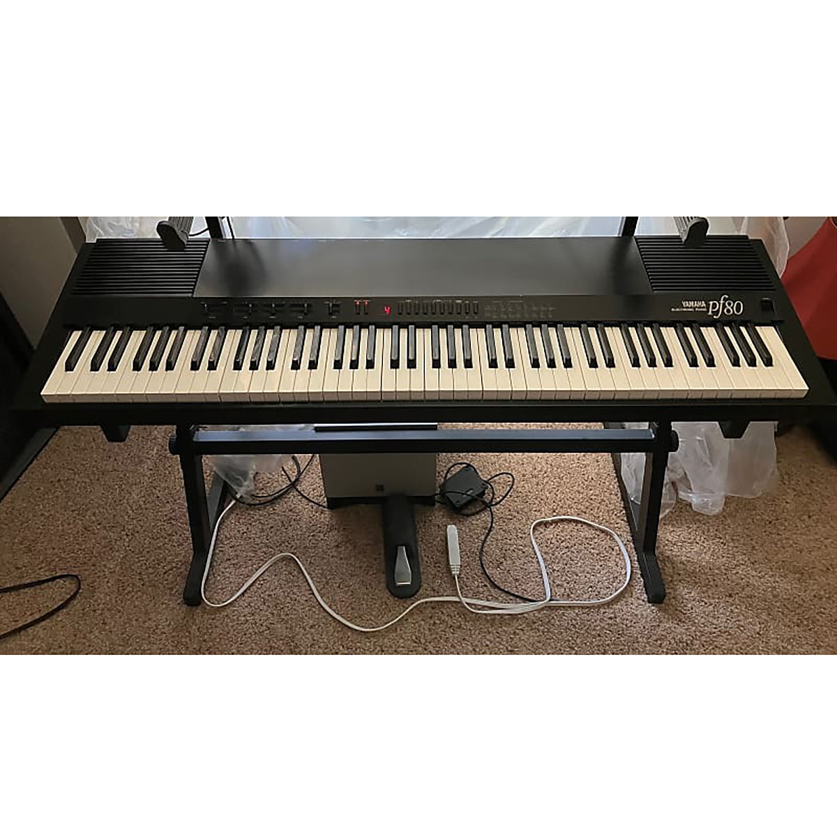 Đàn Piano Điện Yamaha PF80 - Qua Sử Dụng