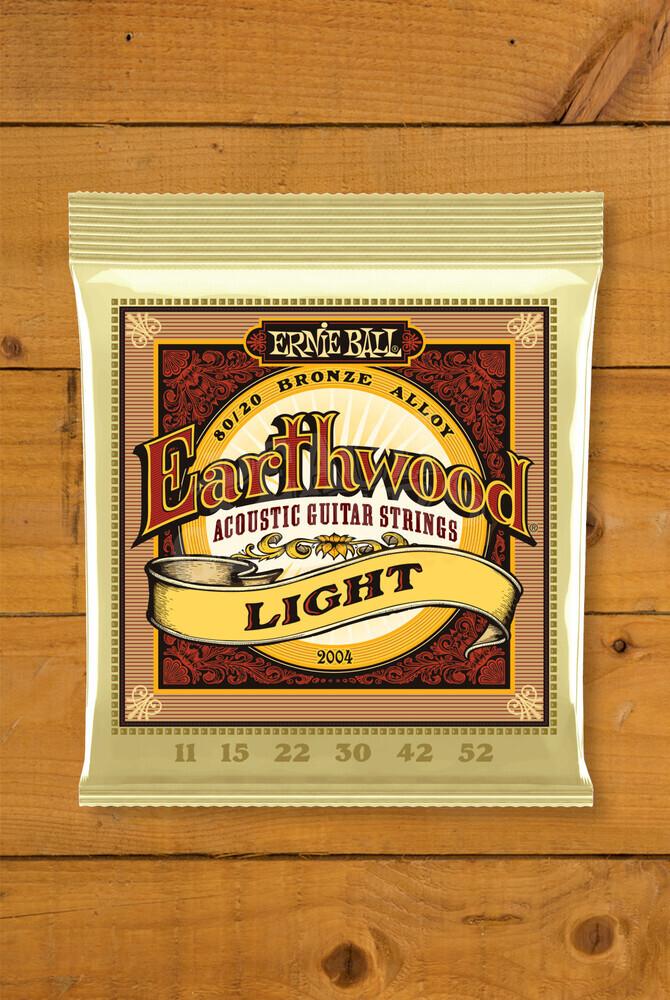 Dây Guitar Acoustic Ernie Ball Earthwood 80/20 Light (11-52)