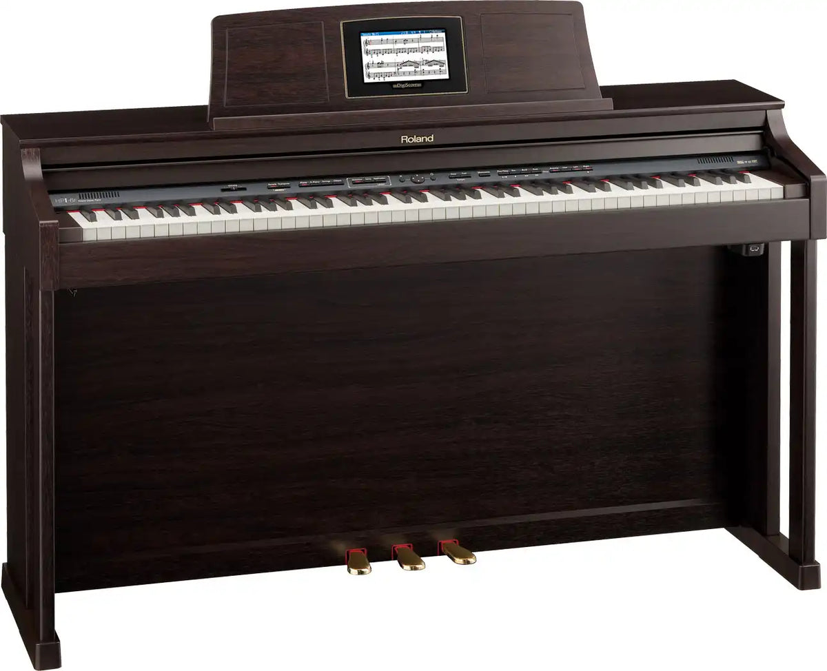 ĐÀN PIANO ĐIỆN ROLAND HPI6DLC - QUA SỬ DỤNG