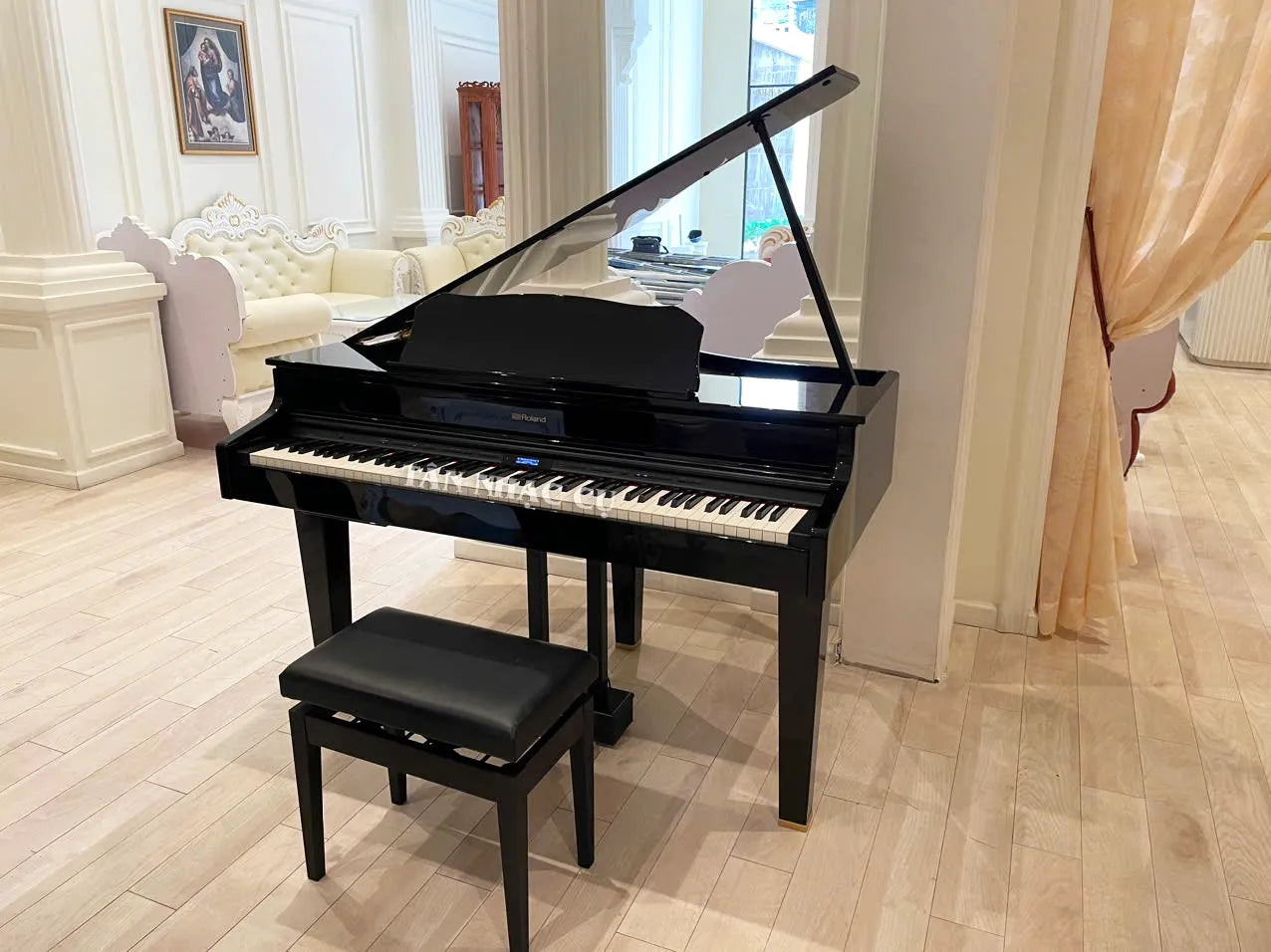 Đàn Grand Piano Điện Roland GP607 - Used