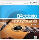 Dây Đàn Guitar Gypsy Jazz D'Addario EJ84L (Silver Wound, Loop End, Light 10-44)