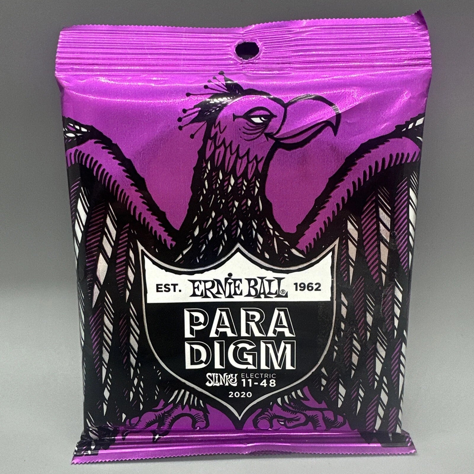 Dây Guitar Điện Ernie Ball Power Slinky Paradigm 2020 (11-48)