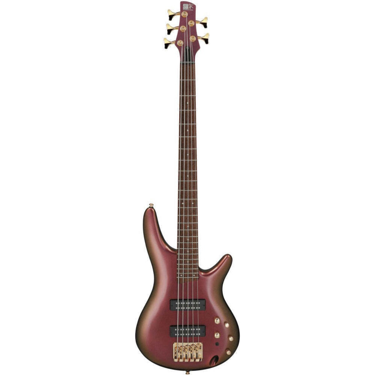 Guitar Bass Ibanez SR305EDX, Jatoba Fingerboard, Rose Gold Chameleon