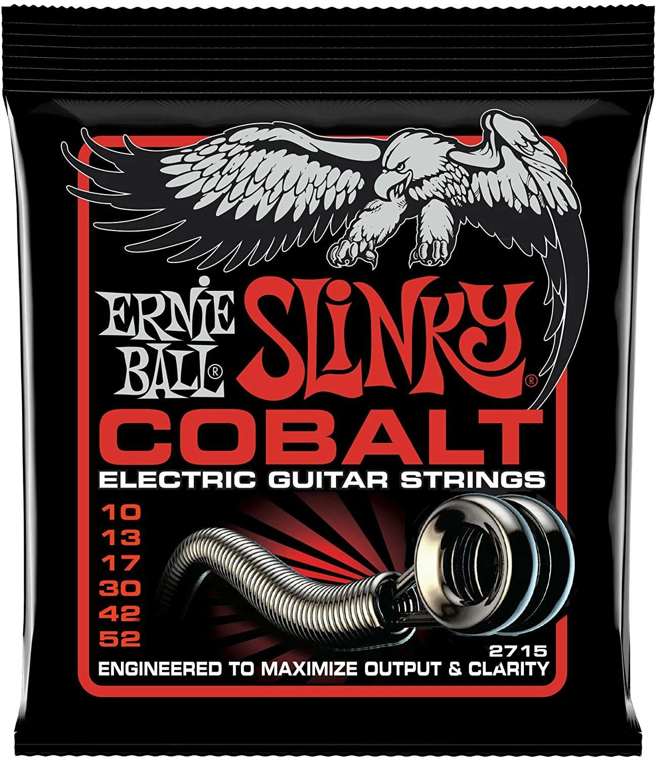 Dây Guitar Điện Ernie Ball Cobalt Skinny Top Heavy Bottom (10-52)