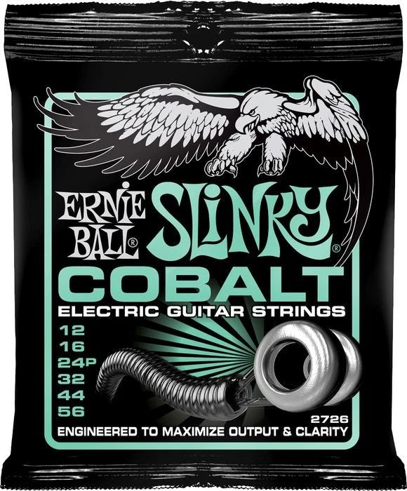 Dây Guitar Điện Ernie Ball Cobalt Not Even Slinky (12-56)