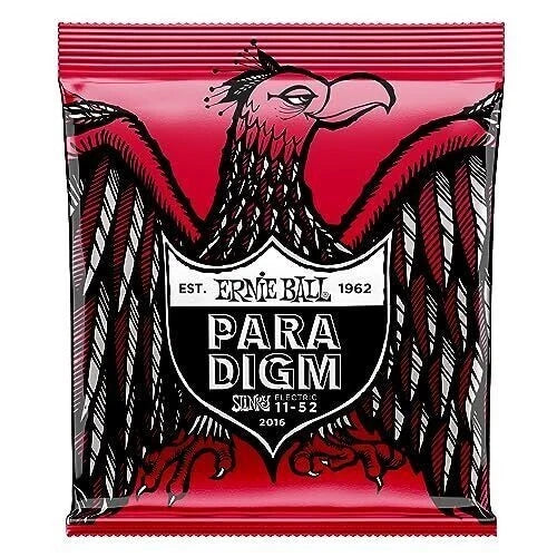 Dây Guitar Điện Ernie Ball Burly Slinky Paradigm 2016 (11-52)