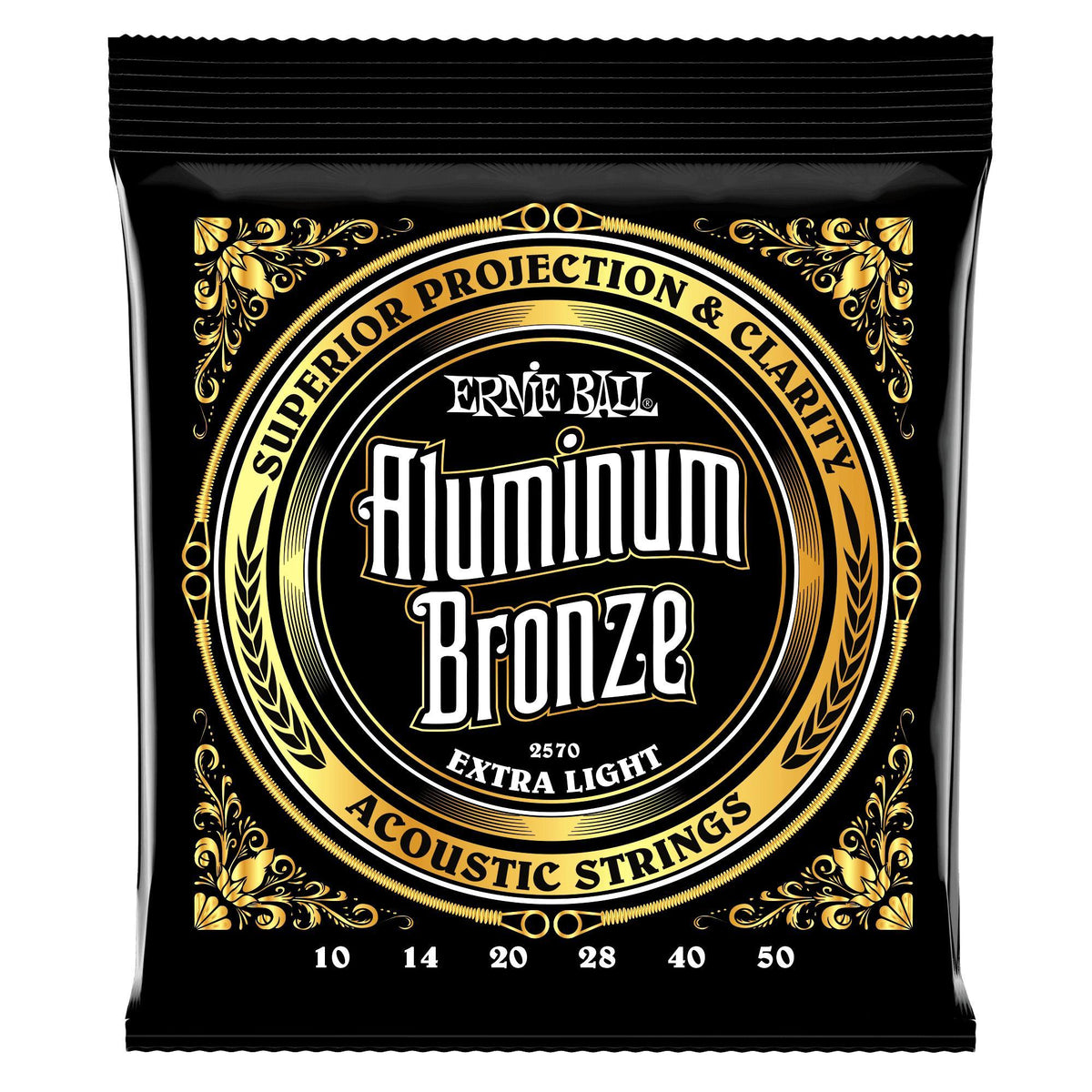 Dây Guitar Acoustic Ernie Ball Aluminum Bronze Extra Light (10-50)