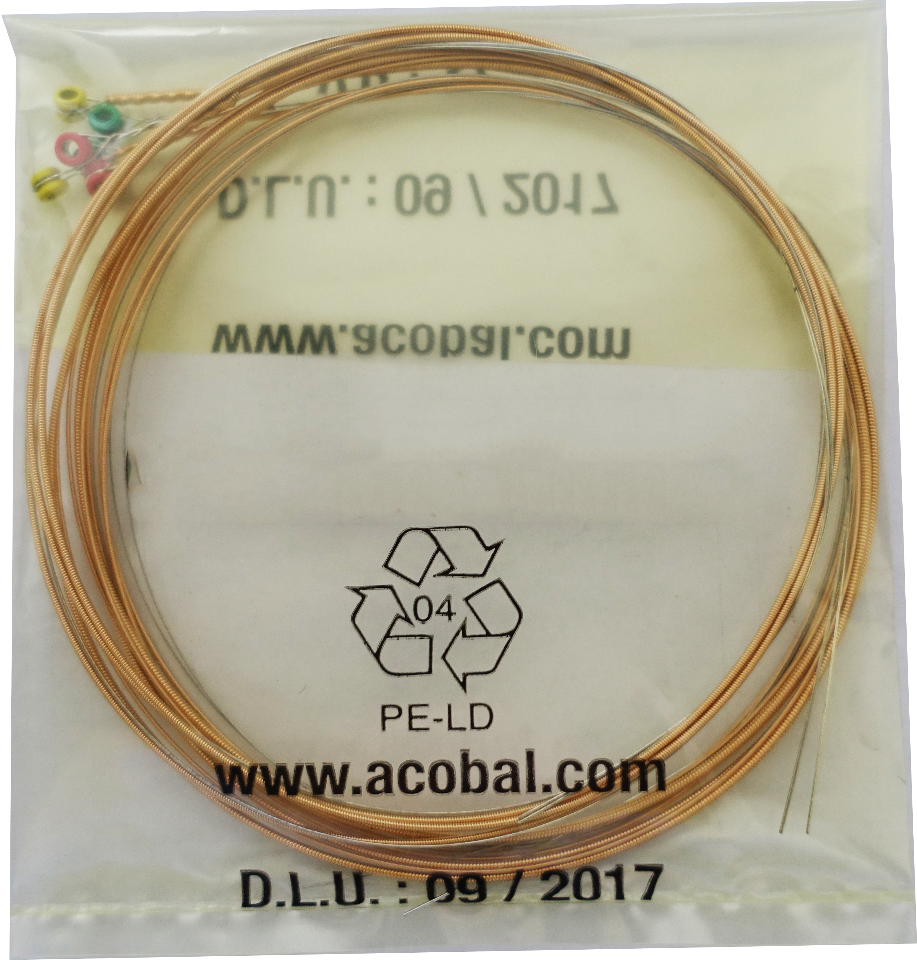 Dây Đàn Guitar Acoustic Savarez Bronze A140M - Cỡ 13-56