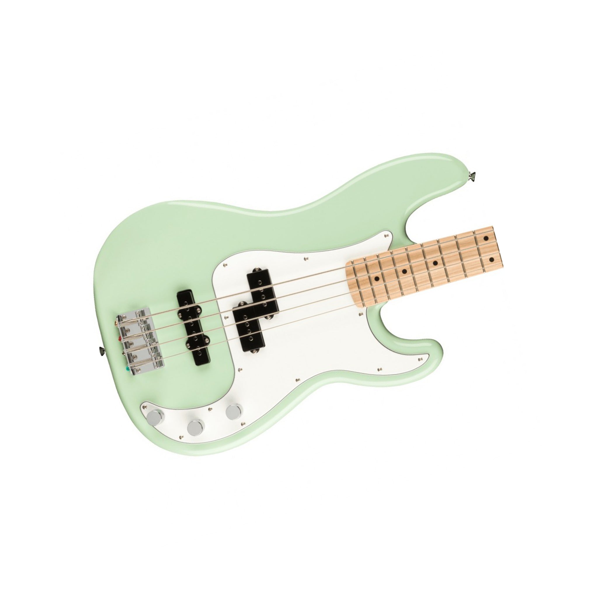 Squier Sonic FSR P Bass Maple Surf Green