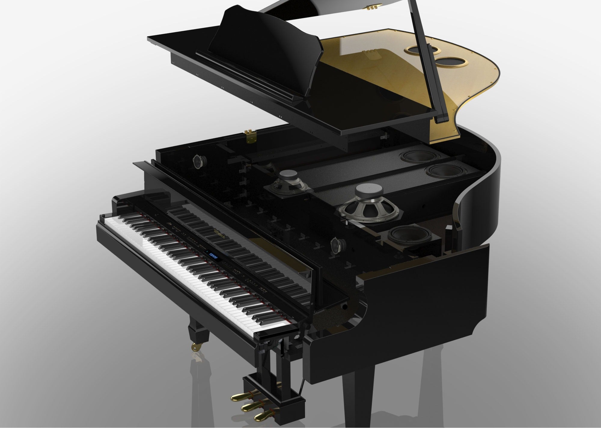 Đàn Grand Piano Roland GP609
