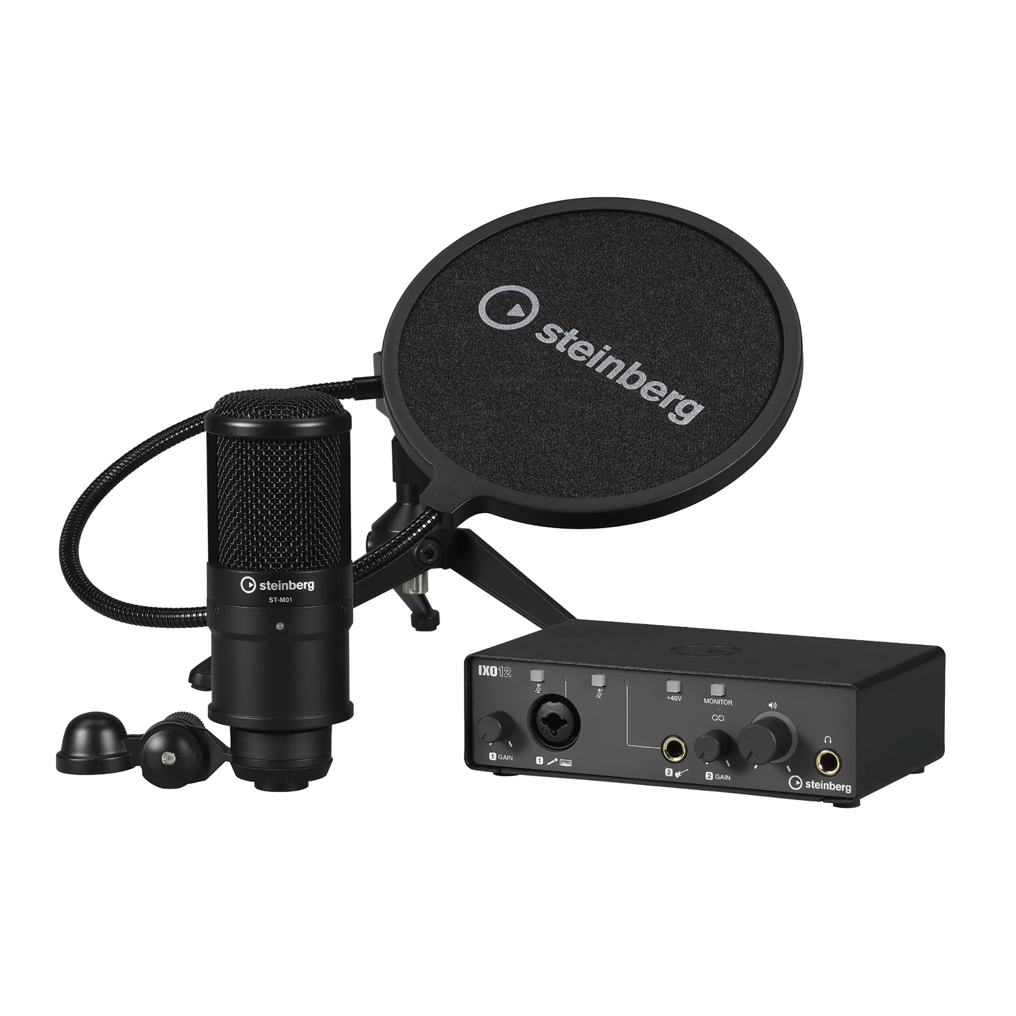 Bộ SoundCard Steinberg IXO22 Studio