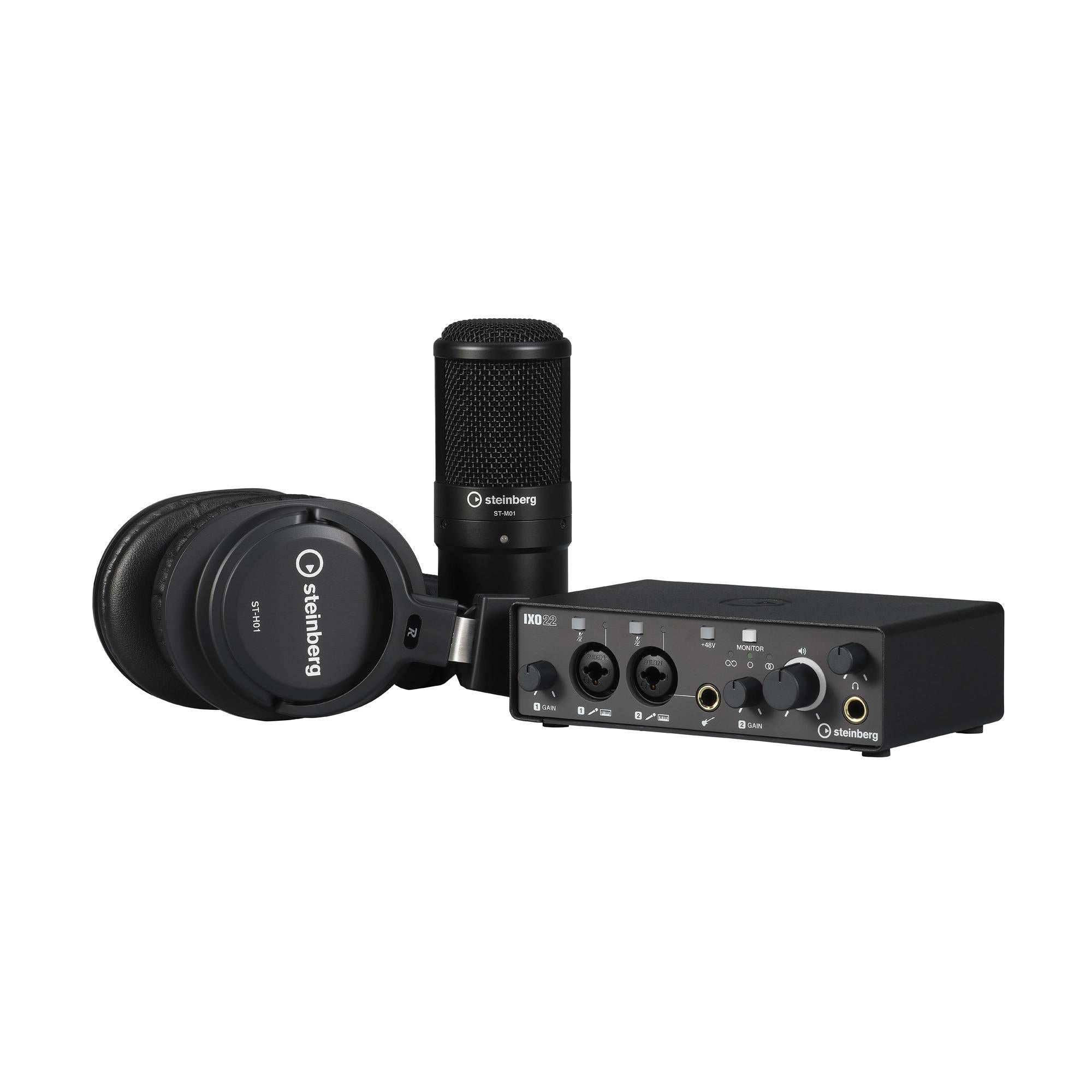 Bộ SoundCard Steinberg IXO22 Studio