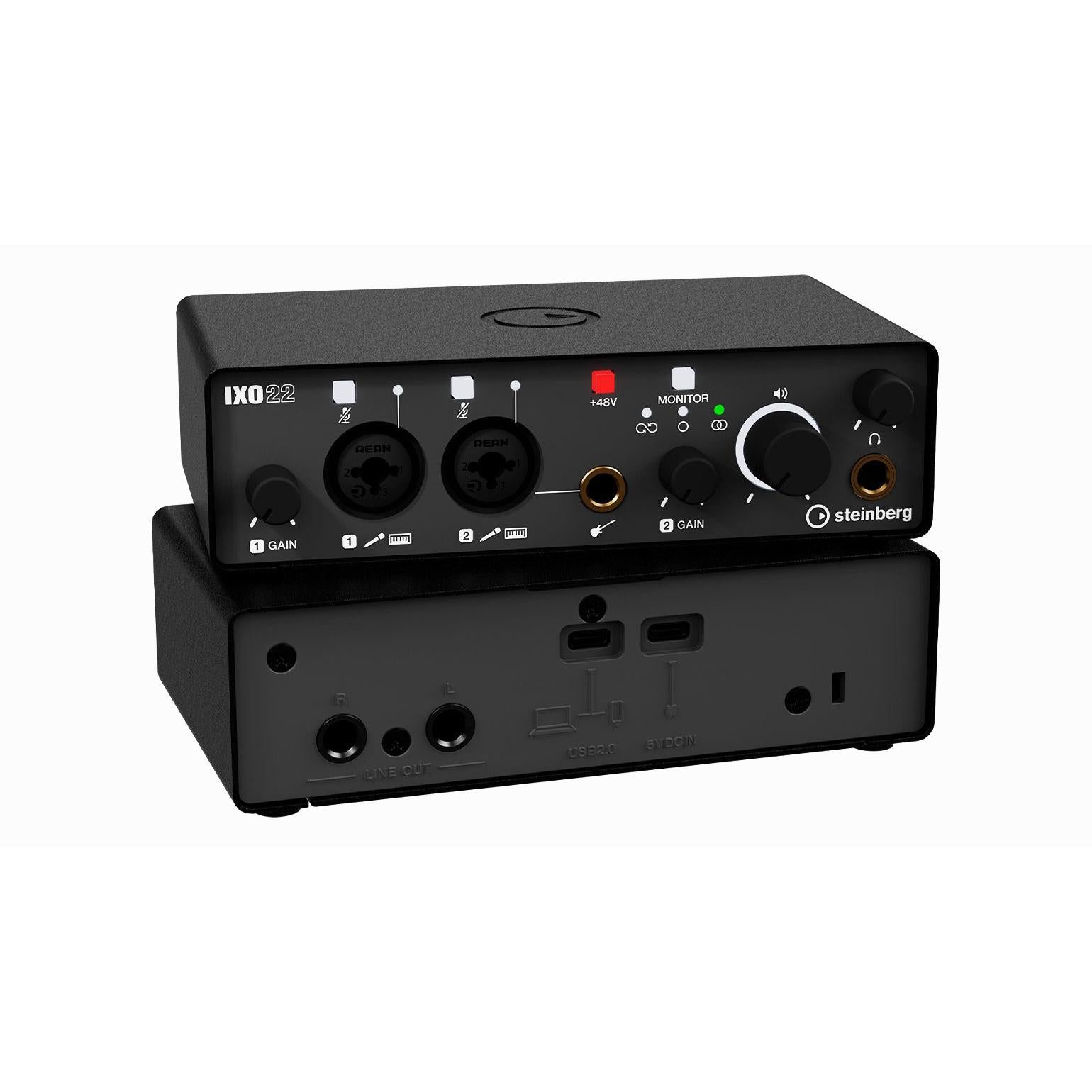 Bộ SoundCard Steinberg IXO22 Studio