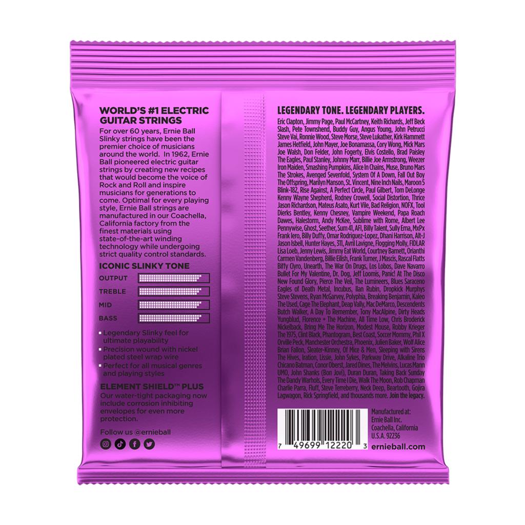 Dây Guitar Điện 7 Dây Ernie Ball Power Slinky (11-58)