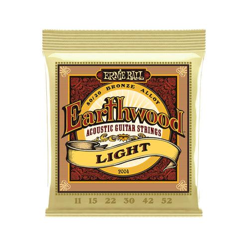 Dây Guitar Acoustic Ernie Ball Earthwood 80/20 Light (11-52)