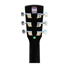 Đàn Guitar Saga SF600CE Acoustic, Black