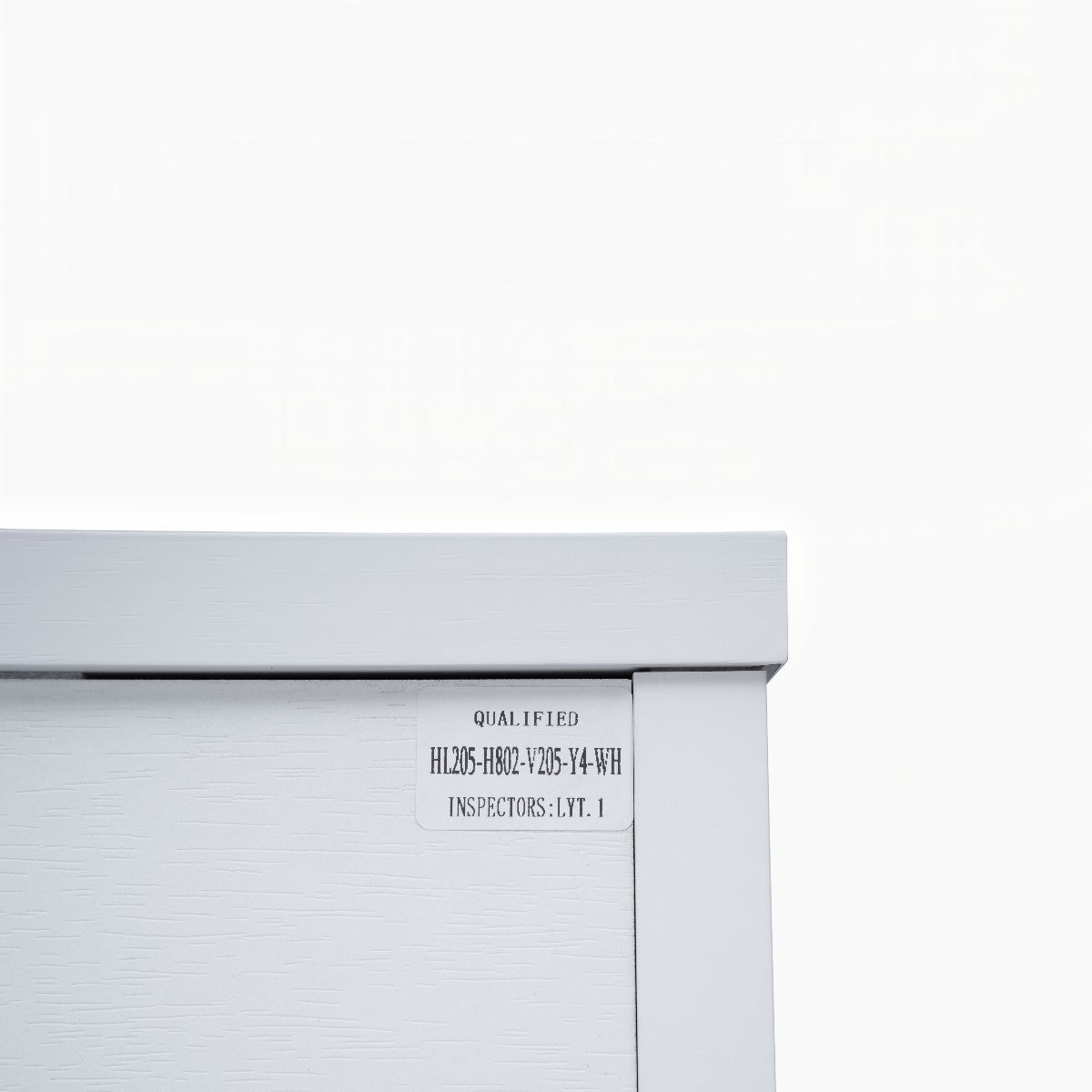 Tem kiểm định chất lượng trên đàn piano điện TÂN NHẠC CỤ Asahi Aurora Series A205 màu trắng