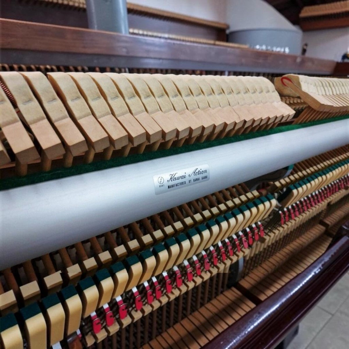 Bộ máy đàn piano cơ Kawai BL61 với thanh Kawai Action tại Tân Nhạc Cụ