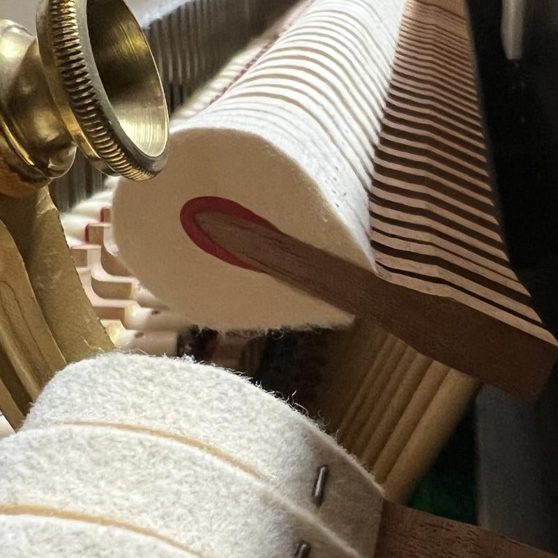 Bộ búa đàn piano cơ Diapason D66W tại TÂN NHẠC CỤ với nỉ len tự nhiên chất lượng cao
