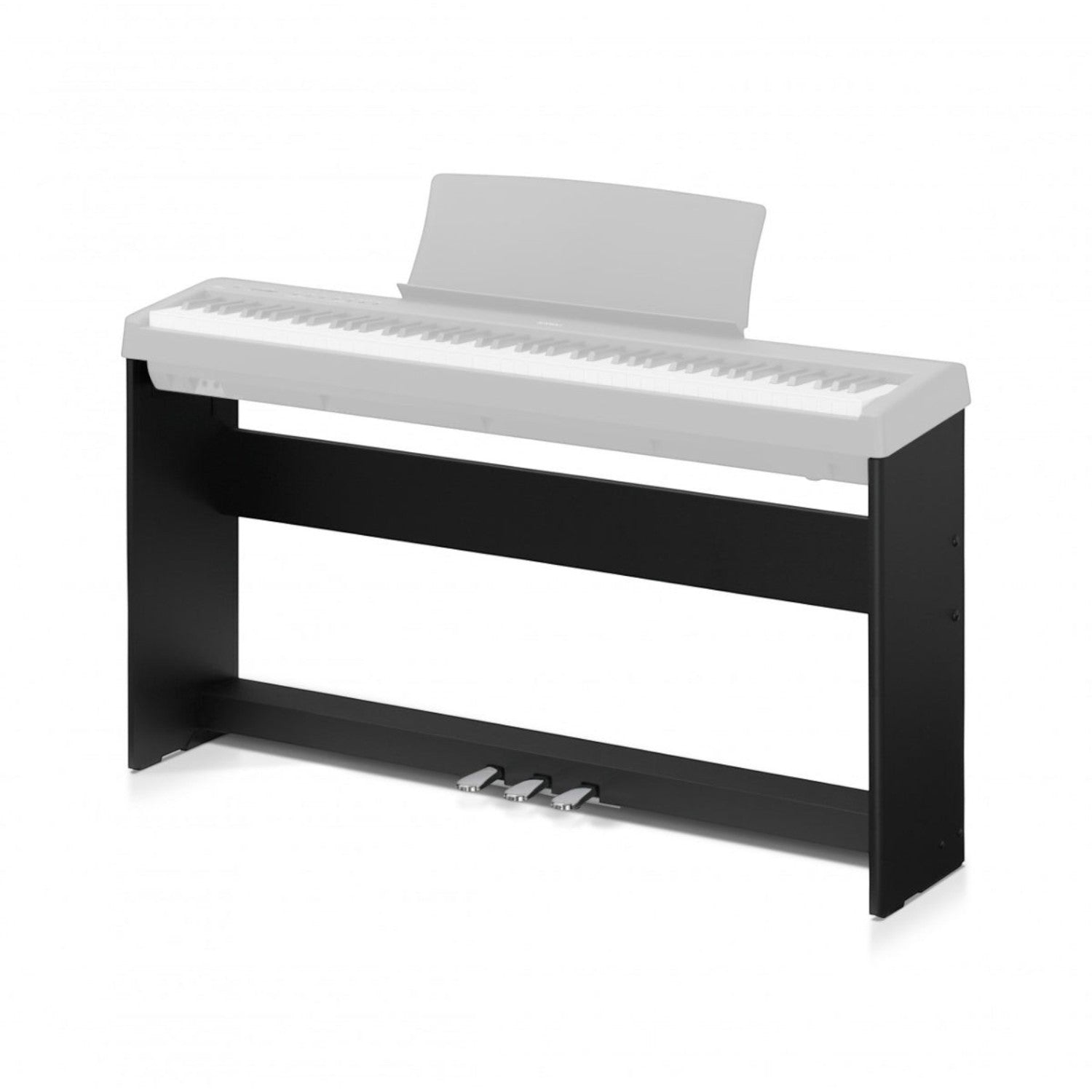 Chân đàn piano điện màu đen tại TÂN NHẠC CỤ, thiết kế chắc chắn cho đàn Kawai ES110