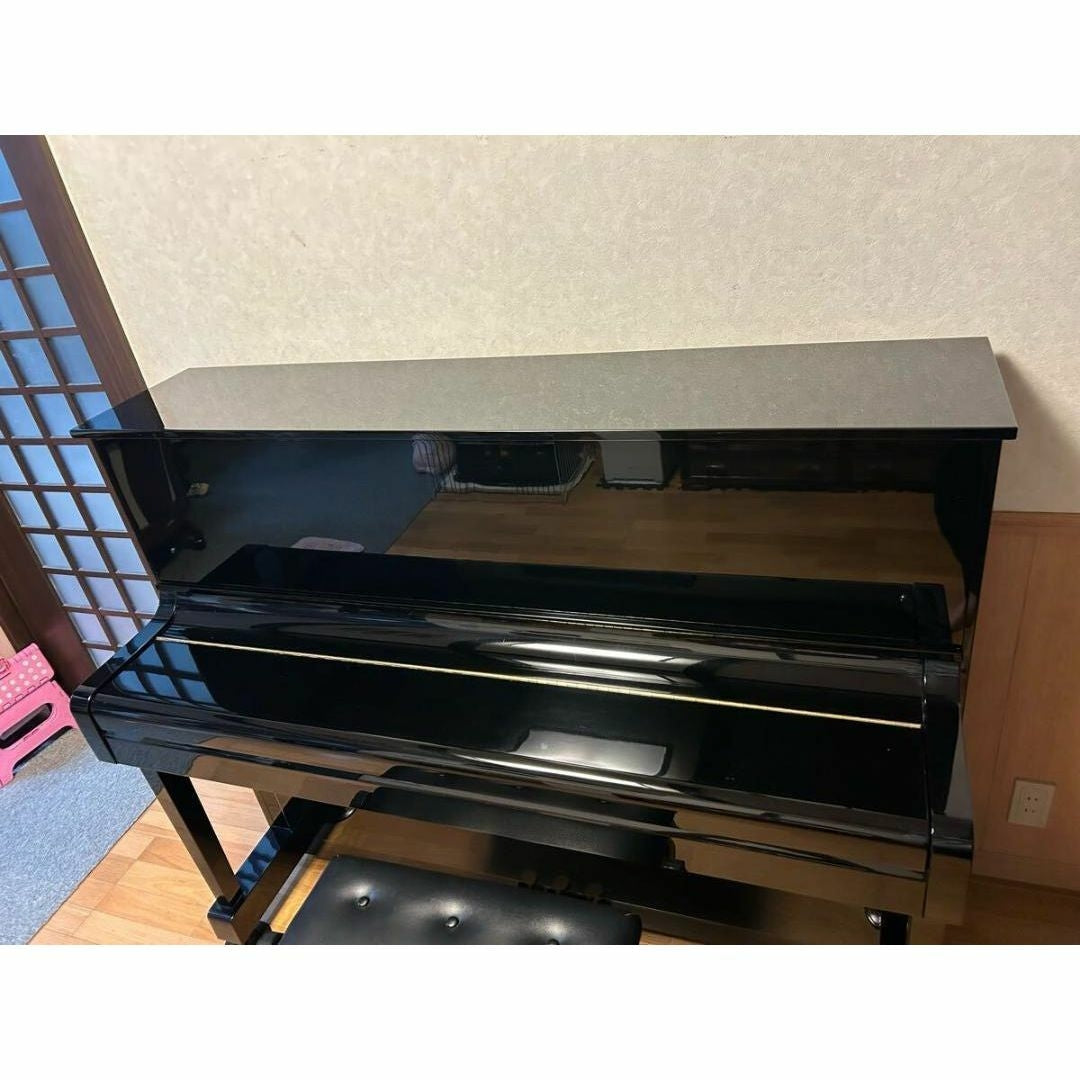 Đàn piano cơ upright Diapason D25B màu đen bóng sang trọng tại TÂN NHẠC CỤ