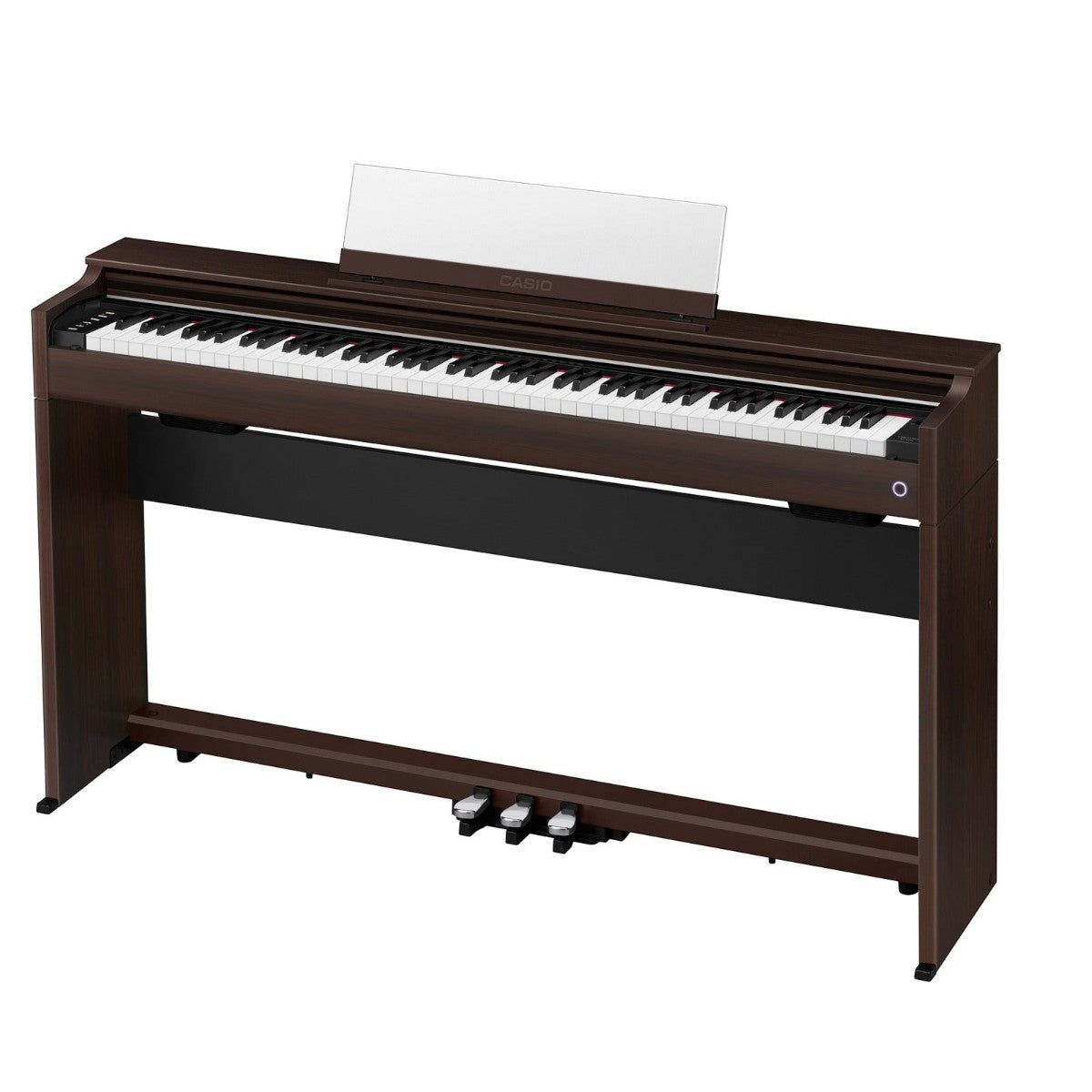 Đàn piano điện Casio AP-S200 màu nâu vân gỗ thiết kế dáng mỏng hiện đại tại Tân Nhạc Cụ