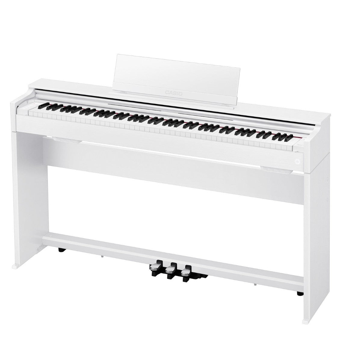 Đàn piano điện Casio AP-S200 màu trắng thiết kế dáng mỏng hiện đại tại TÂN NHẠC CỤ
