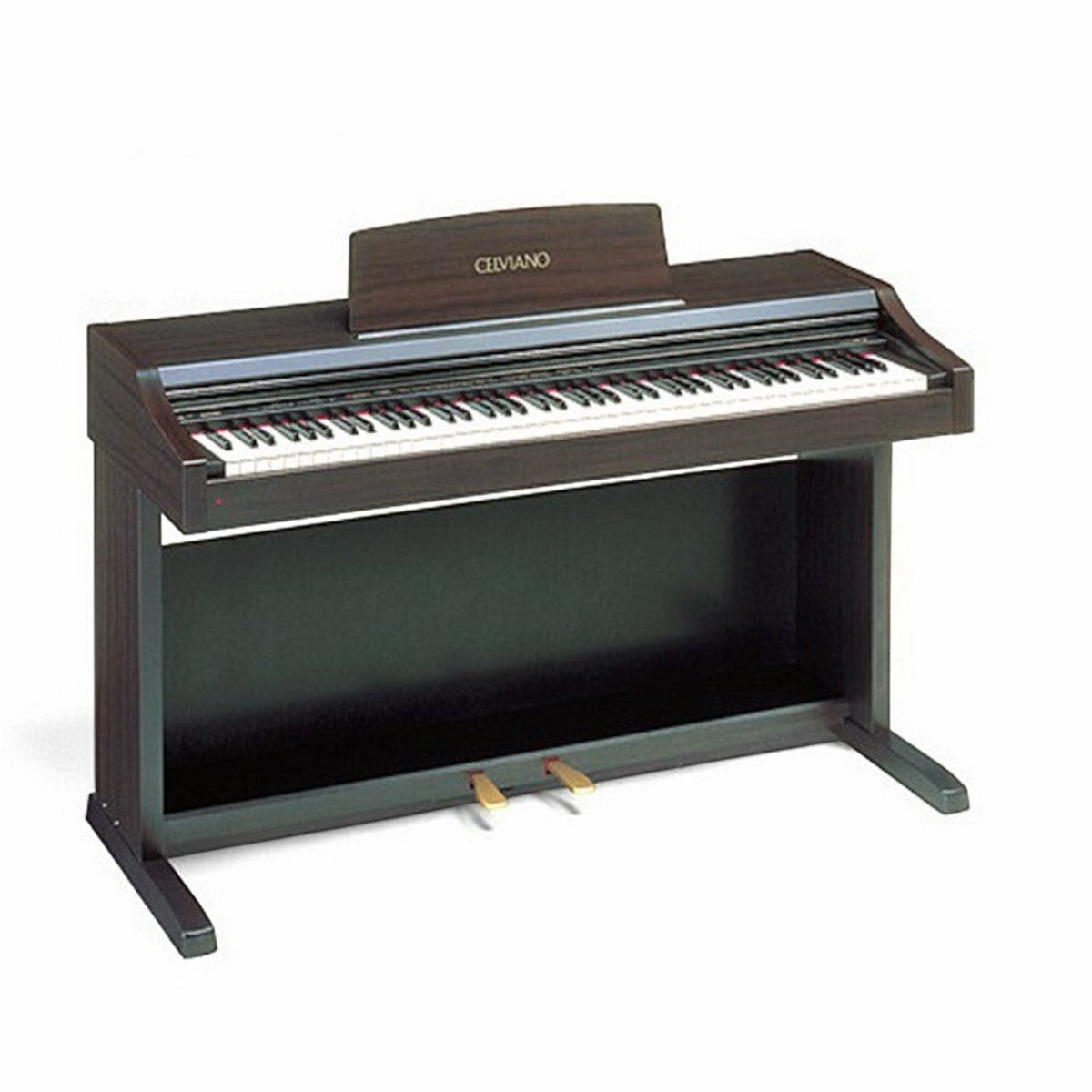 Đàn piano điện Casio AP21 dáng tủ màu gỗ nâu sang trọng tại TÂN NHẠC CỤ với 88 phím búa chắc chắn