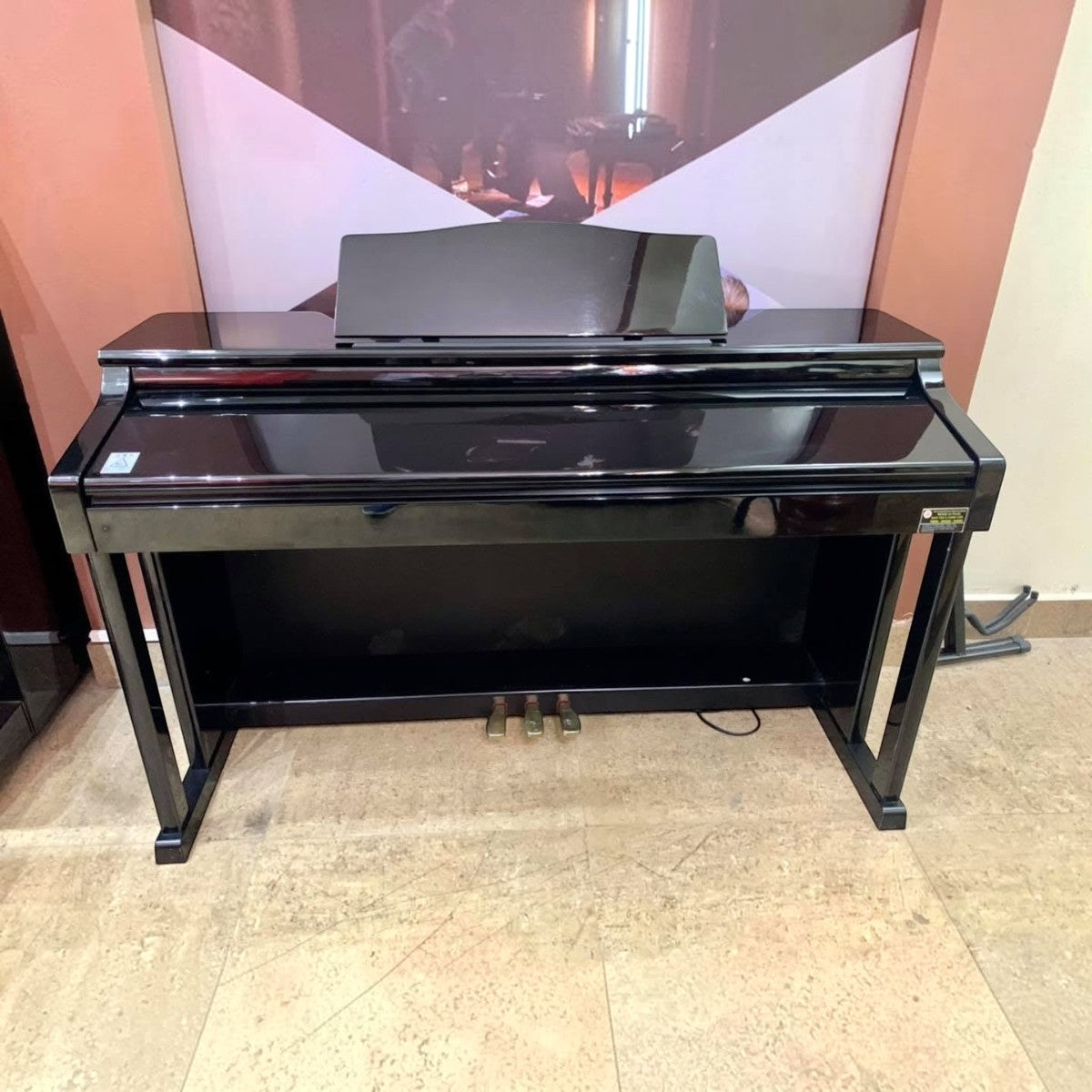 Đàn piano điện Casio AP40 màu đen dáng tủ sang trọng tại Tân Nhạc Cụ