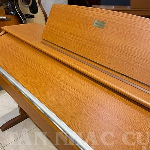Đàn piano điện Casio AP45 dáng tủ màu gỗ tự nhiên tại TÂN NHẠC CỤ với thiết kế Celviano sang trọng