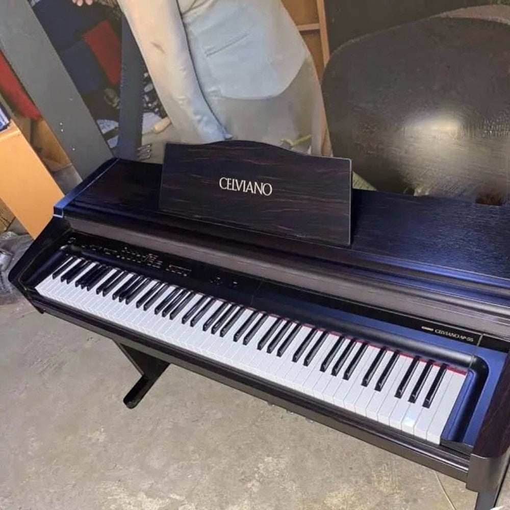 Đàn piano điện Casio AP-55 Celviano màu đen dáng tủ sang trọng tại TÂN NHẠC CỤ