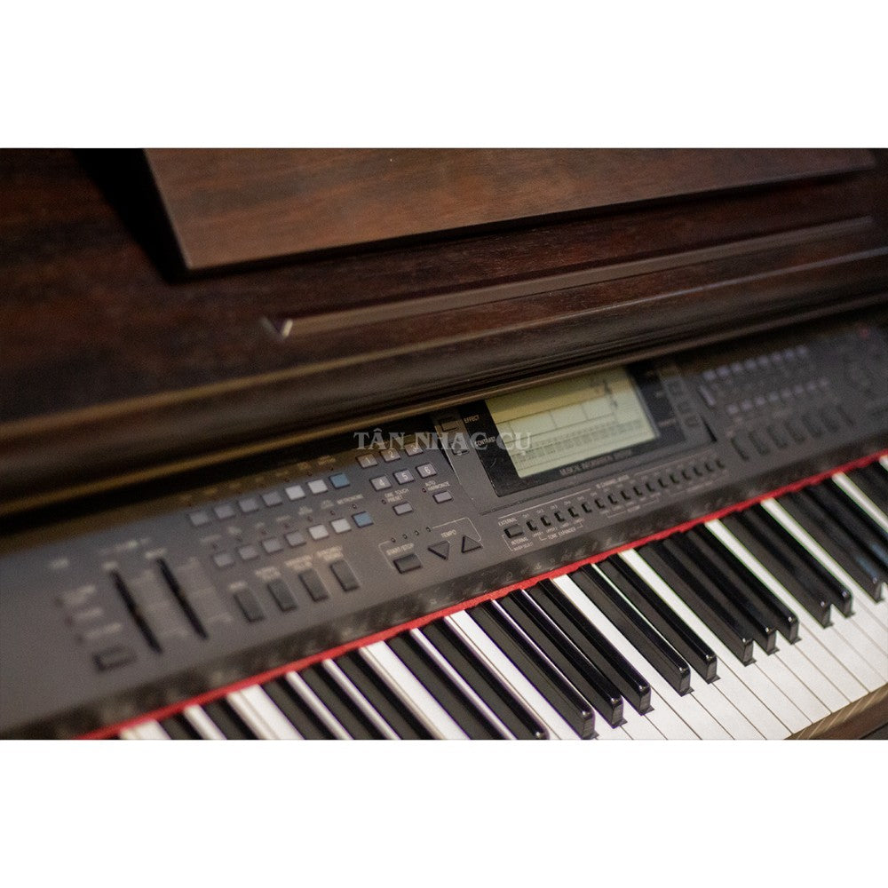 Bảng điều khiển và bàn phím 88 phím búa của đàn piano điện Casio AP-60 tại TÂN NHẠC CỤ