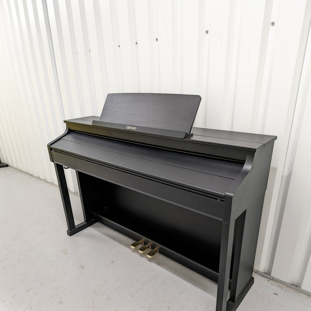 Đàn piano điện Casio AP650 màu đen sang trọng tại TÂN NHẠC CỤ, thiết kế dáng tủ Celviano cao cấp