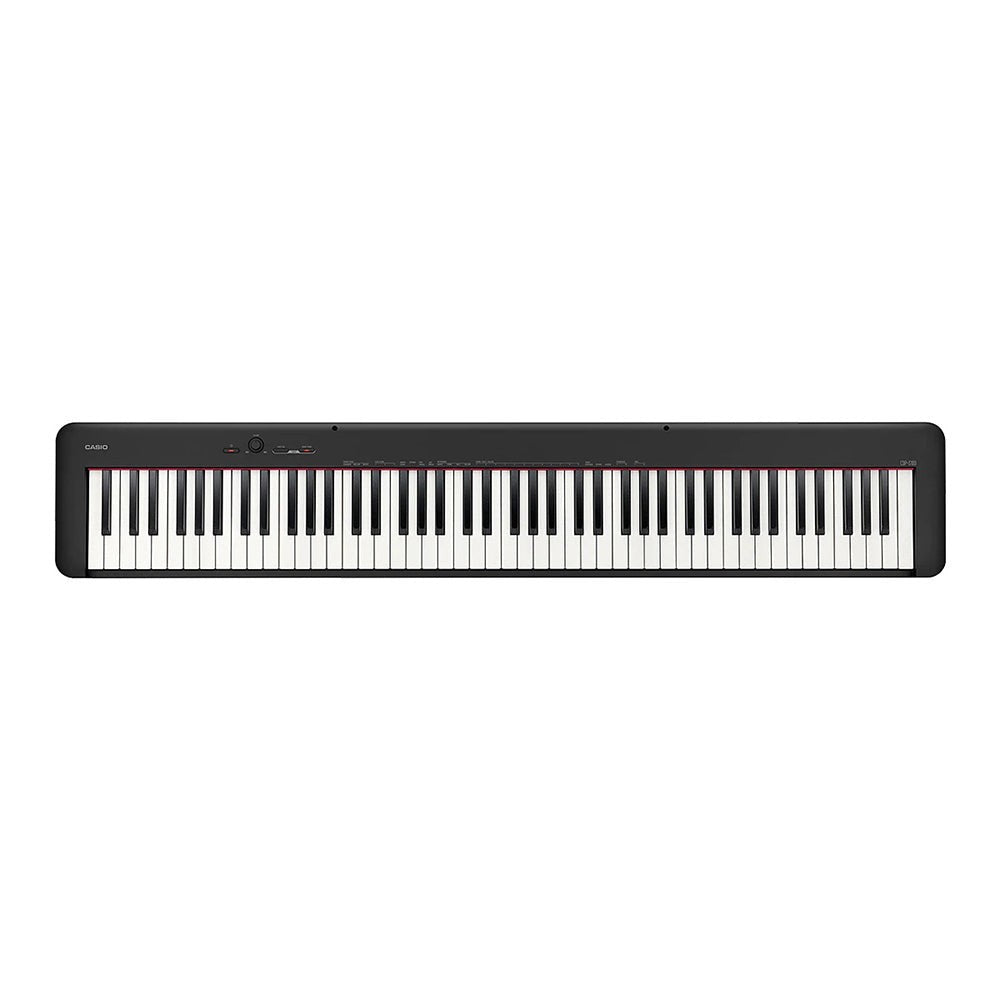 Đàn piano điện Casio CDP-S100 màu đen tại TÂN NHẠC CỤ, thiết kế 88 phím búa mỏng gọn, hàng lướt mới 99%.