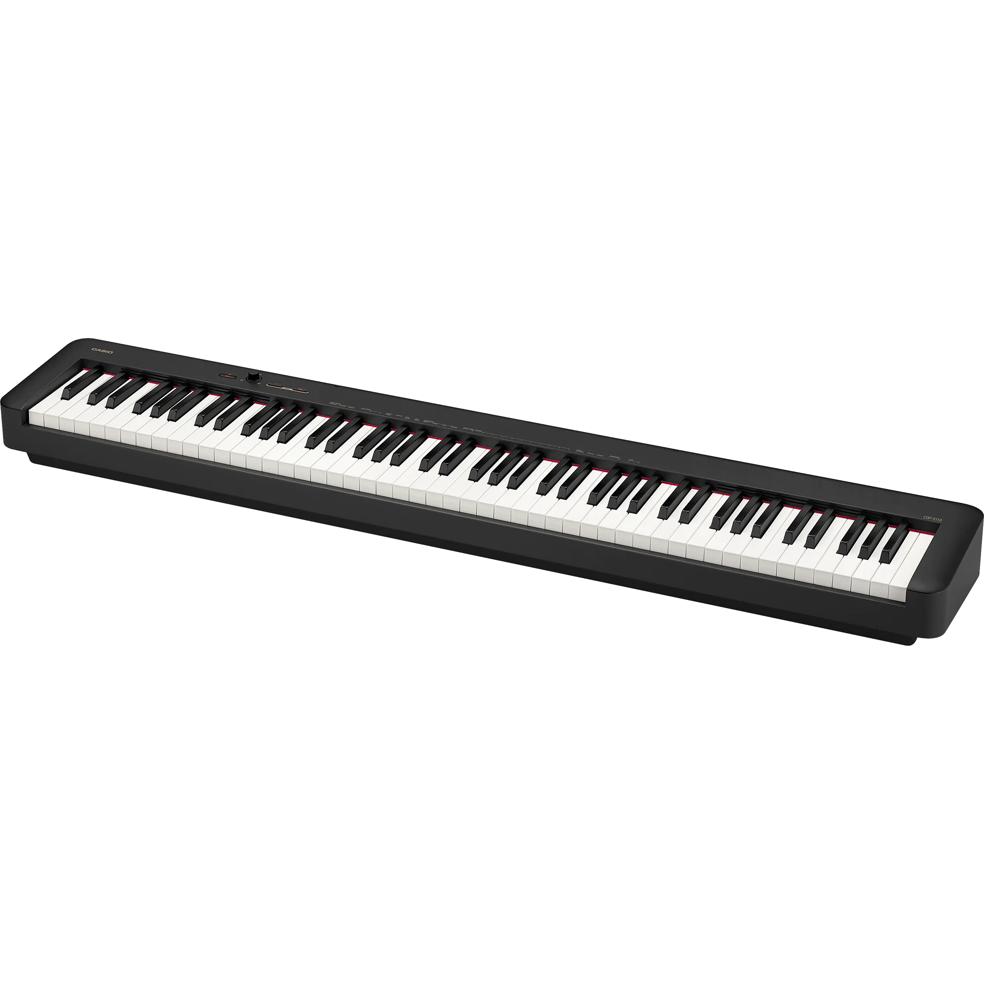 Đàn piano điện Casio CDP-S110 màu đen tại TÂN NHẠC CỤ, thiết kế mỏng 88 phím búa Scaled Hammer Action II