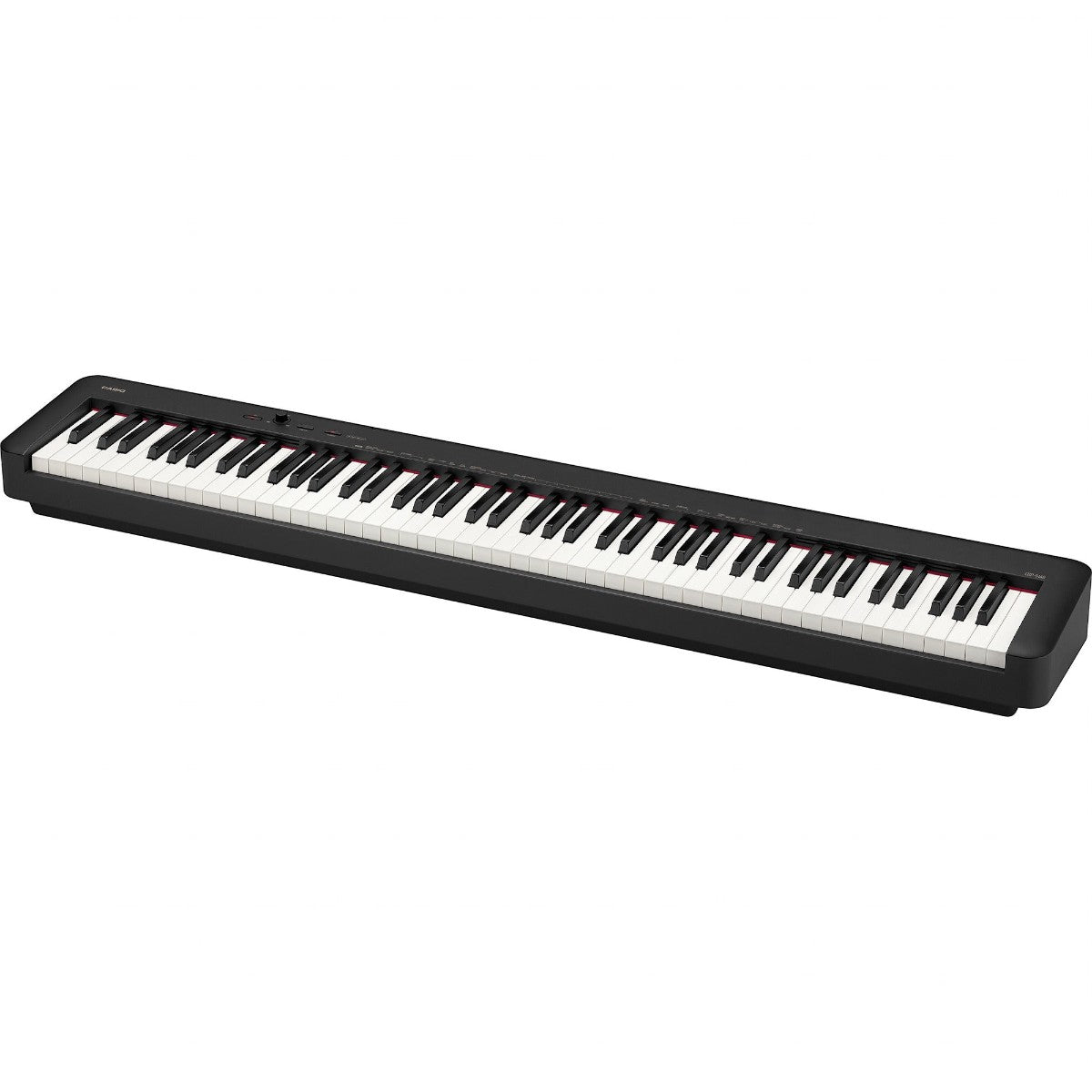 Đàn piano điện Casio CDP-S160 màu đen tại TÂN NHẠC CỤ với 88 phím búa, thiết kế mỏng nhẹ và nút ghi âm tiện lợi.