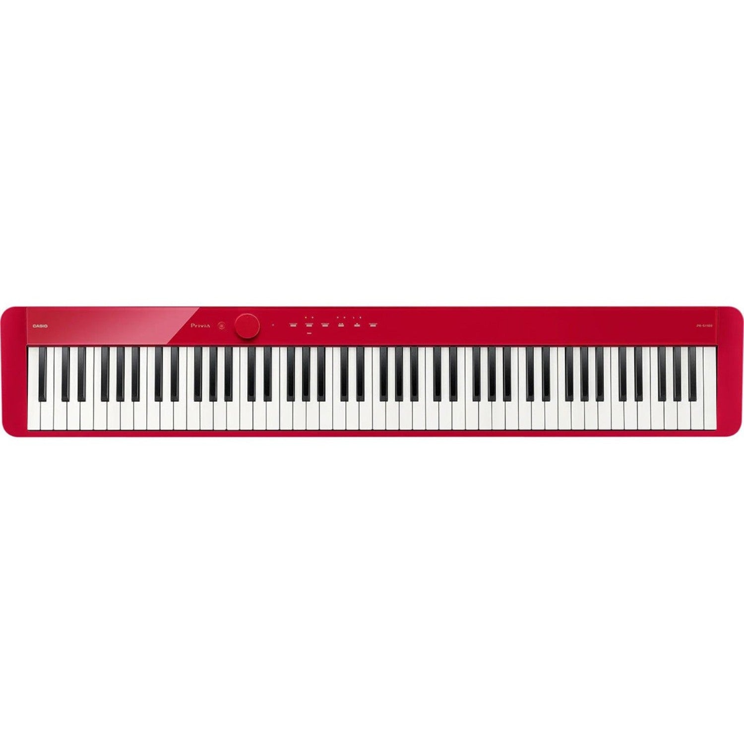 Đàn piano điện Casio PX-S1100 màu đỏ rực rỡ, thiết kế siêu mỏng hiện đại tại TÂN NHẠC CỤ