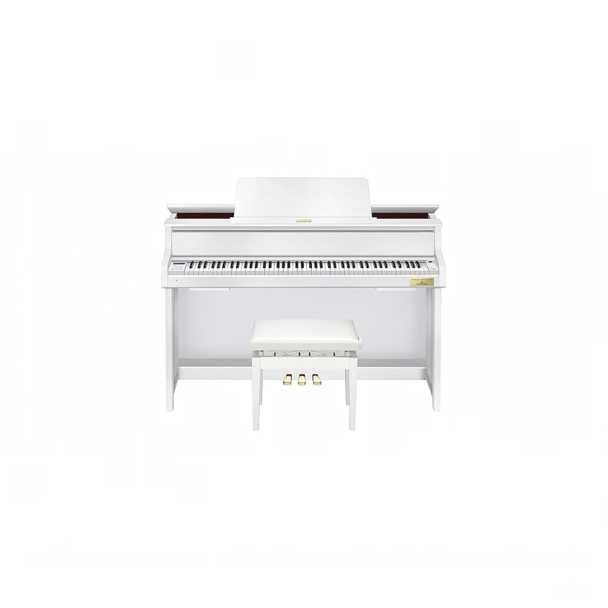 Đàn piano điện Casio GP-310 màu trắng sang trọng với bộ máy phím gỗ tại TÂN NHẠC CỤ