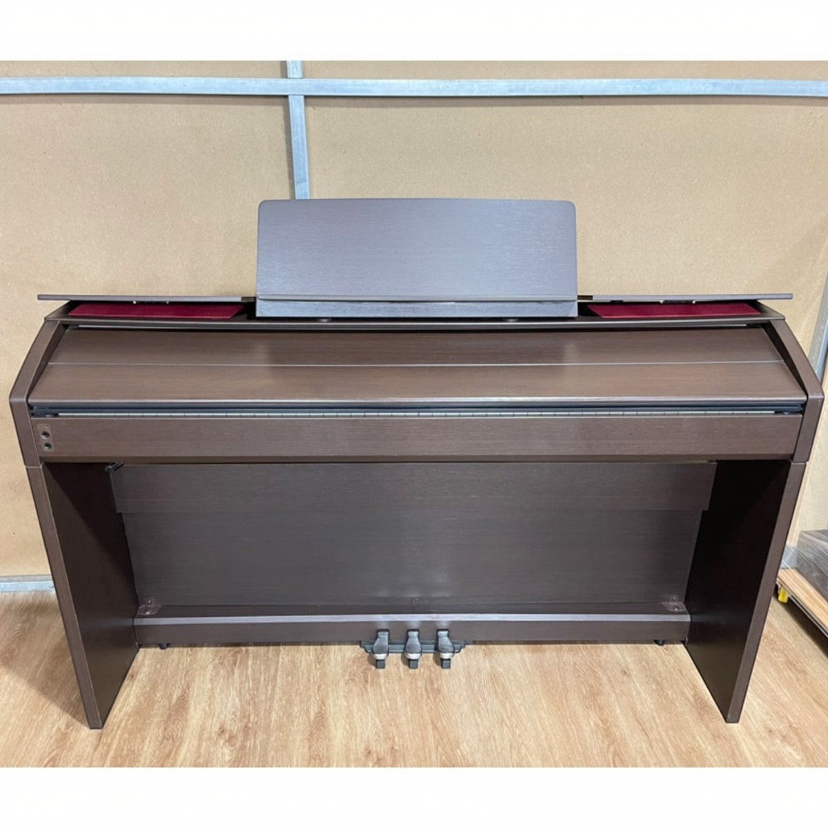 Đàn piano điện Casio PX-1200GP dáng console màu nâu sang trọng tại TÂN NHẠC CỤ