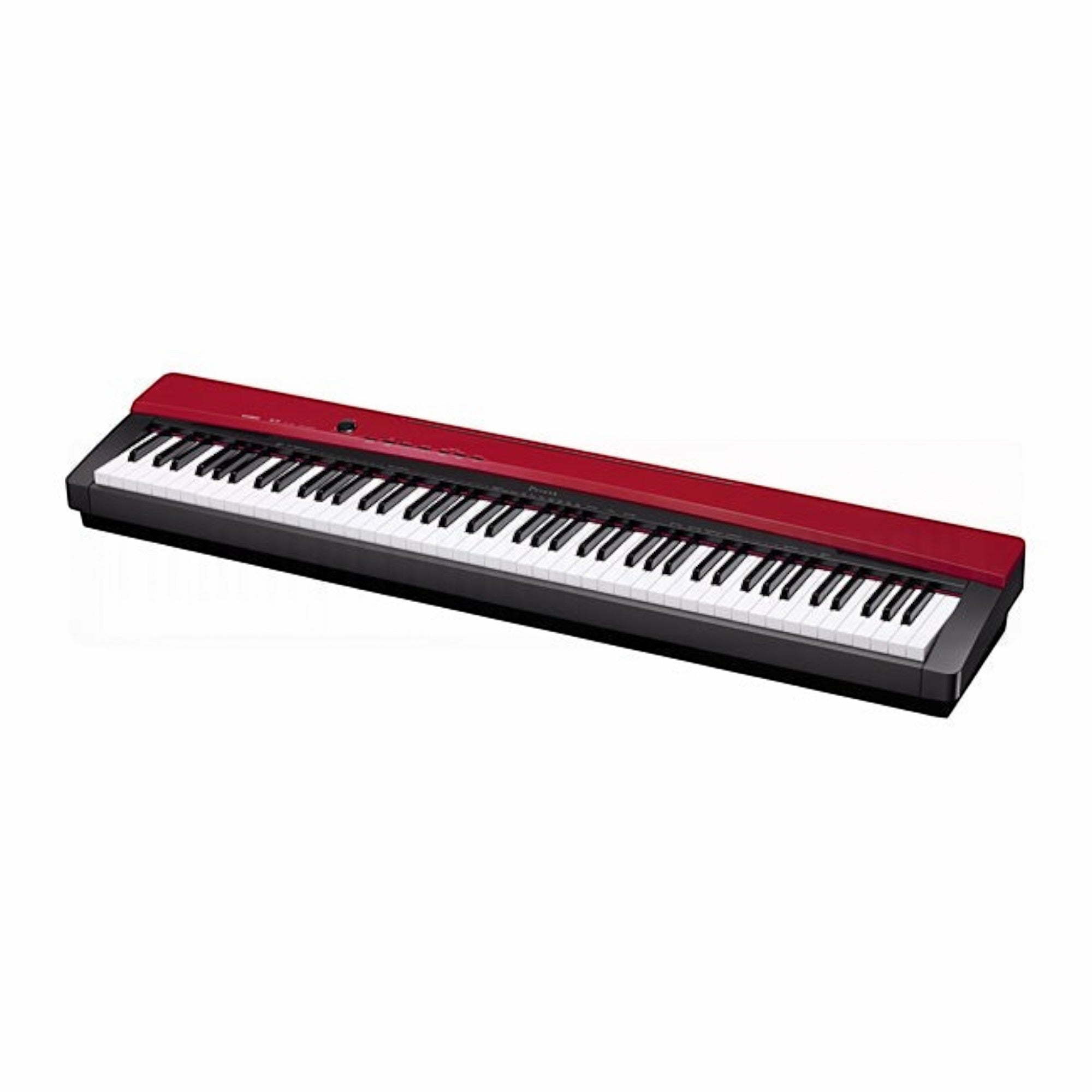 Đàn piano điện Casio PX130 màu đỏ tại TÂN NHẠC CỤ với thiết kế 88 phím búa Tri-sensor nhỏ gọn và hiện đại
