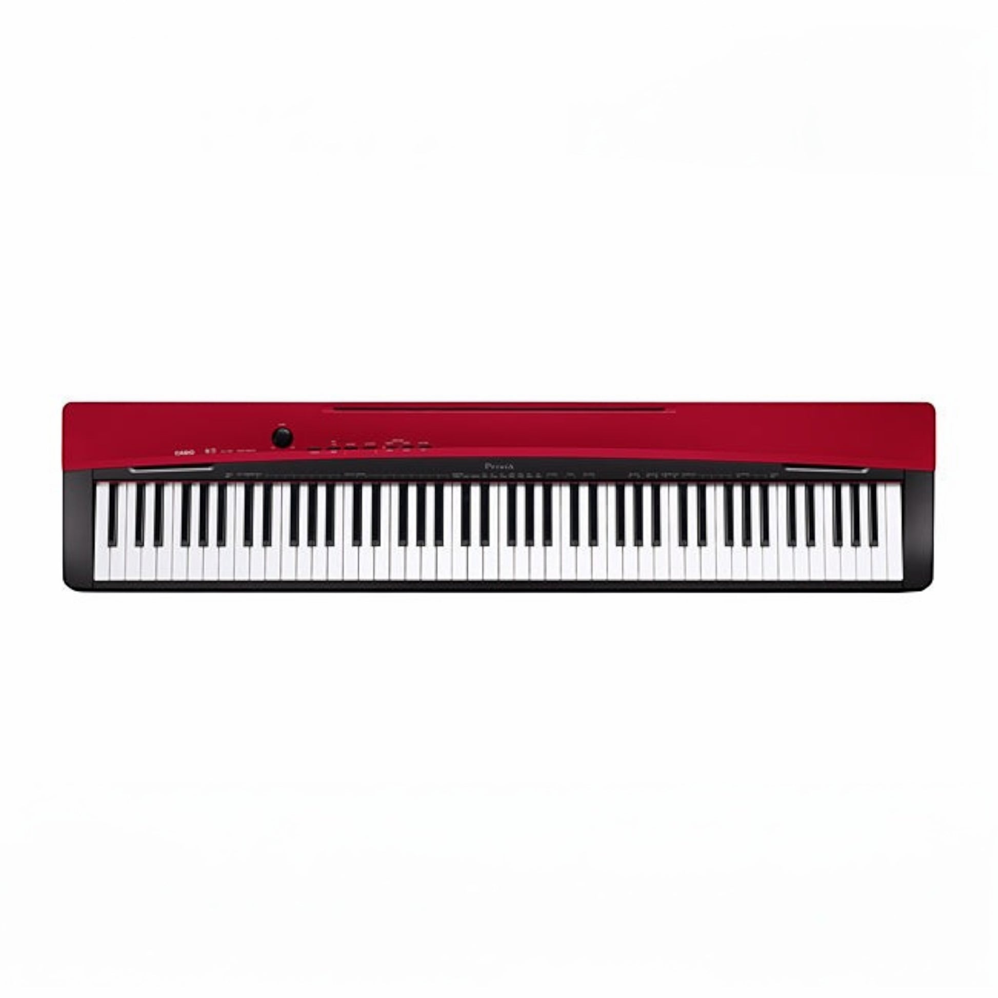 Đàn piano điện Casio PX130 màu đỏ tại TÂN NHẠC CỤ, thiết kế 88 phím búa Tri-sensor gọn nhẹ