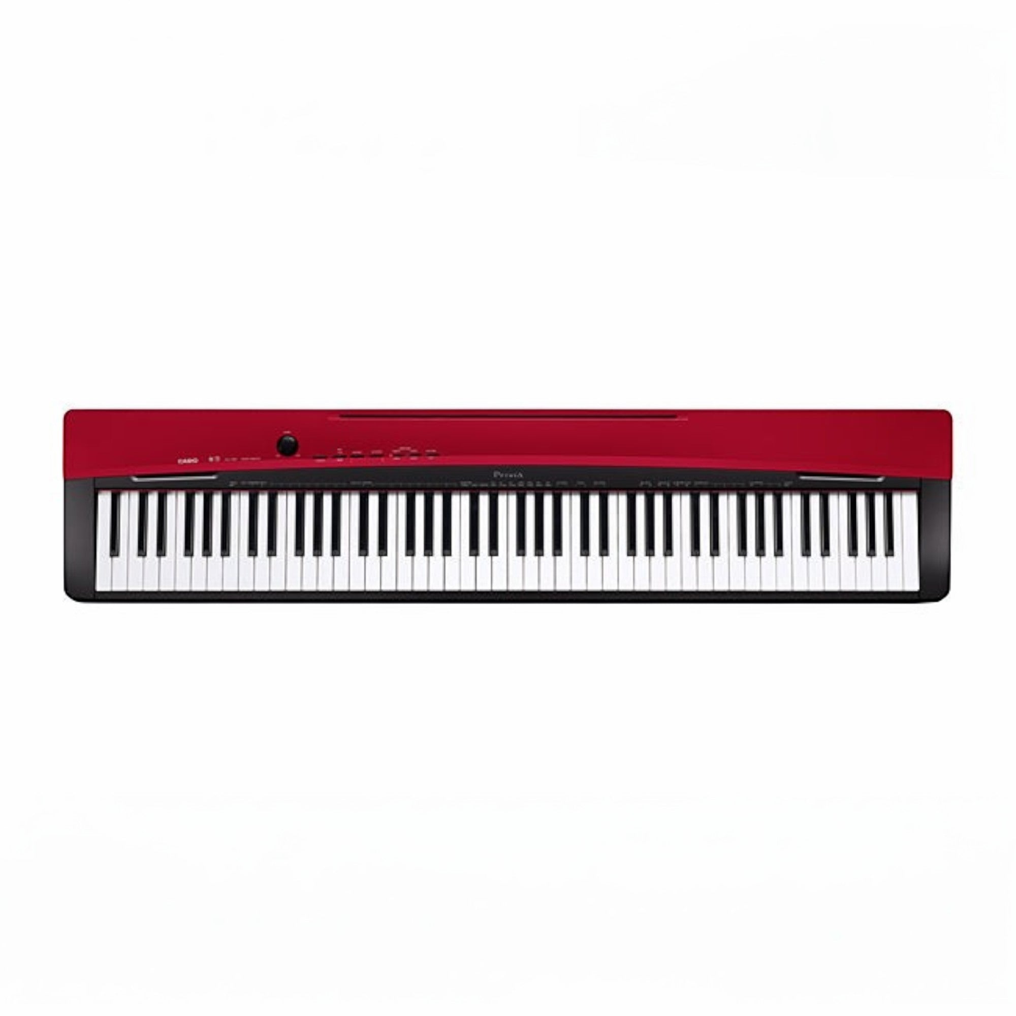 Đàn piano điện Casio PX130 màu đỏ tại TÂN NHẠC CỤ, thiết kế 88 phím búa Tri-sensor gọn nhẹ