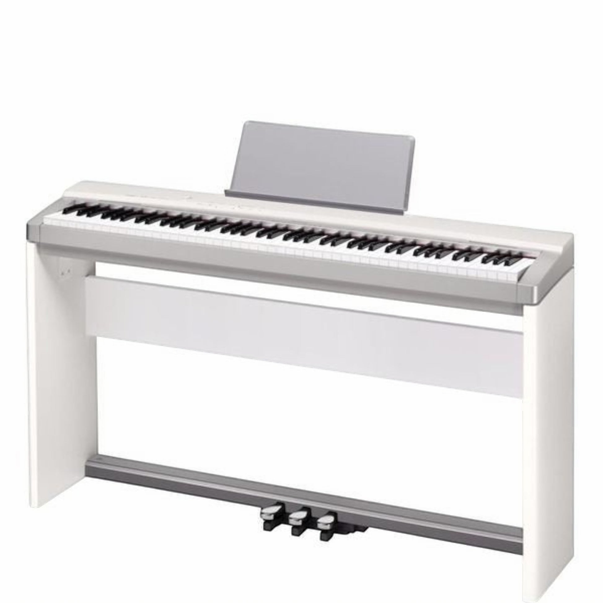 Đàn piano điện Casio PX130 màu trắng tại TÂN NHẠC CỤ với thiết kế 88 phím búa Tri-sensor gọn nhẹ