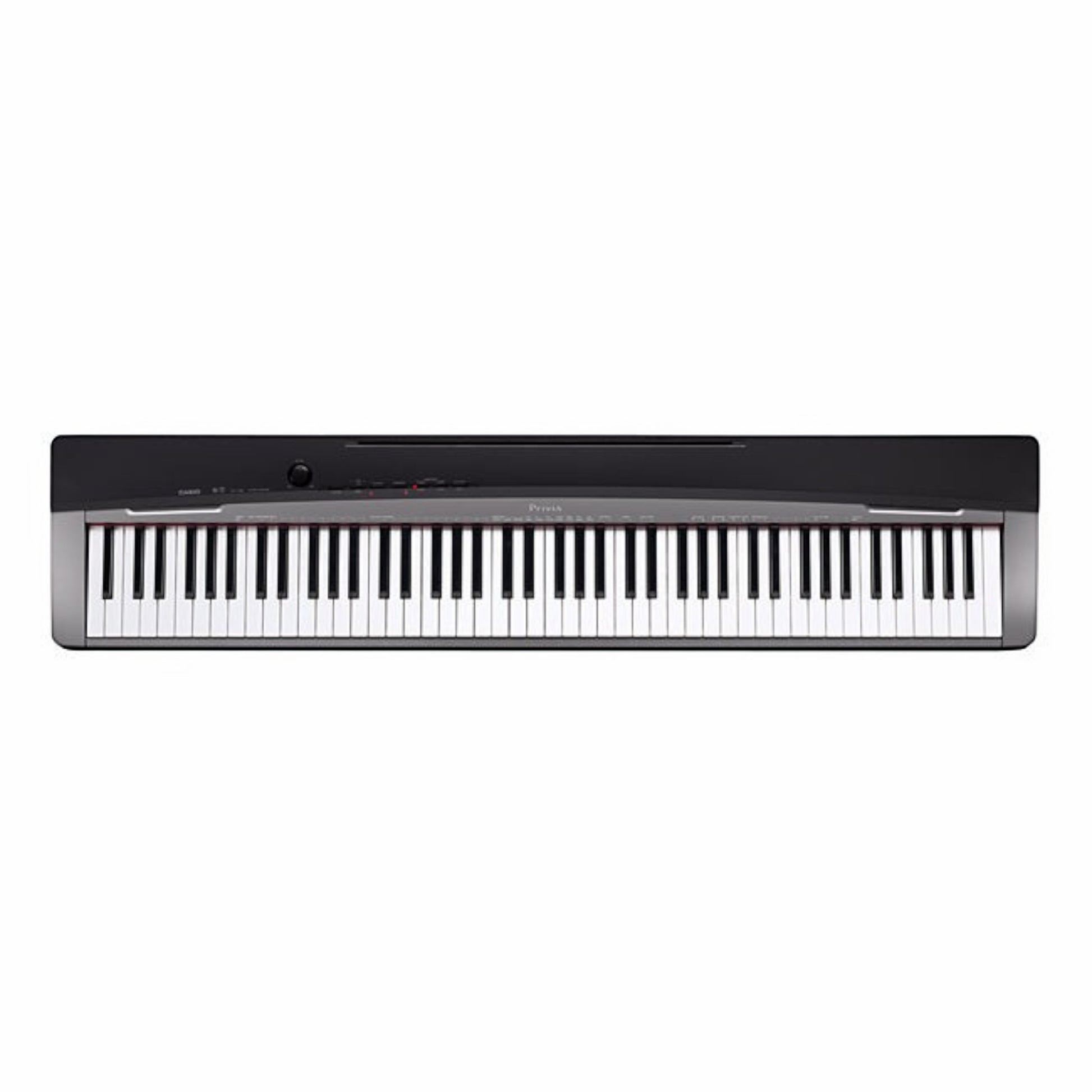 Đàn piano điện Casio PX130 màu đen tại TÂN NHẠC CỤ với 88 phím búa Tri-sensor, thiết kế gọn nhẹ và hiện đại.